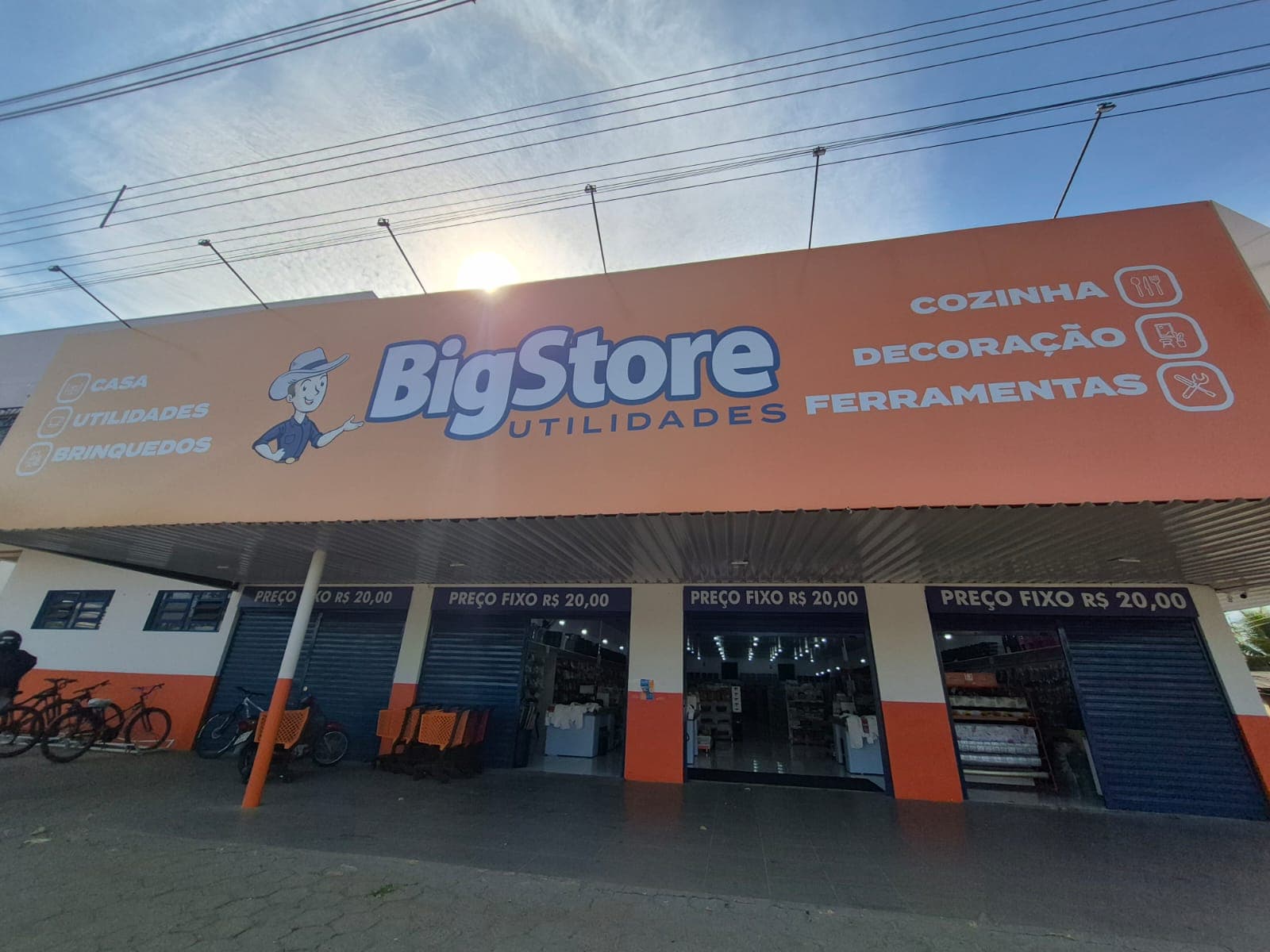 Loja Big Store