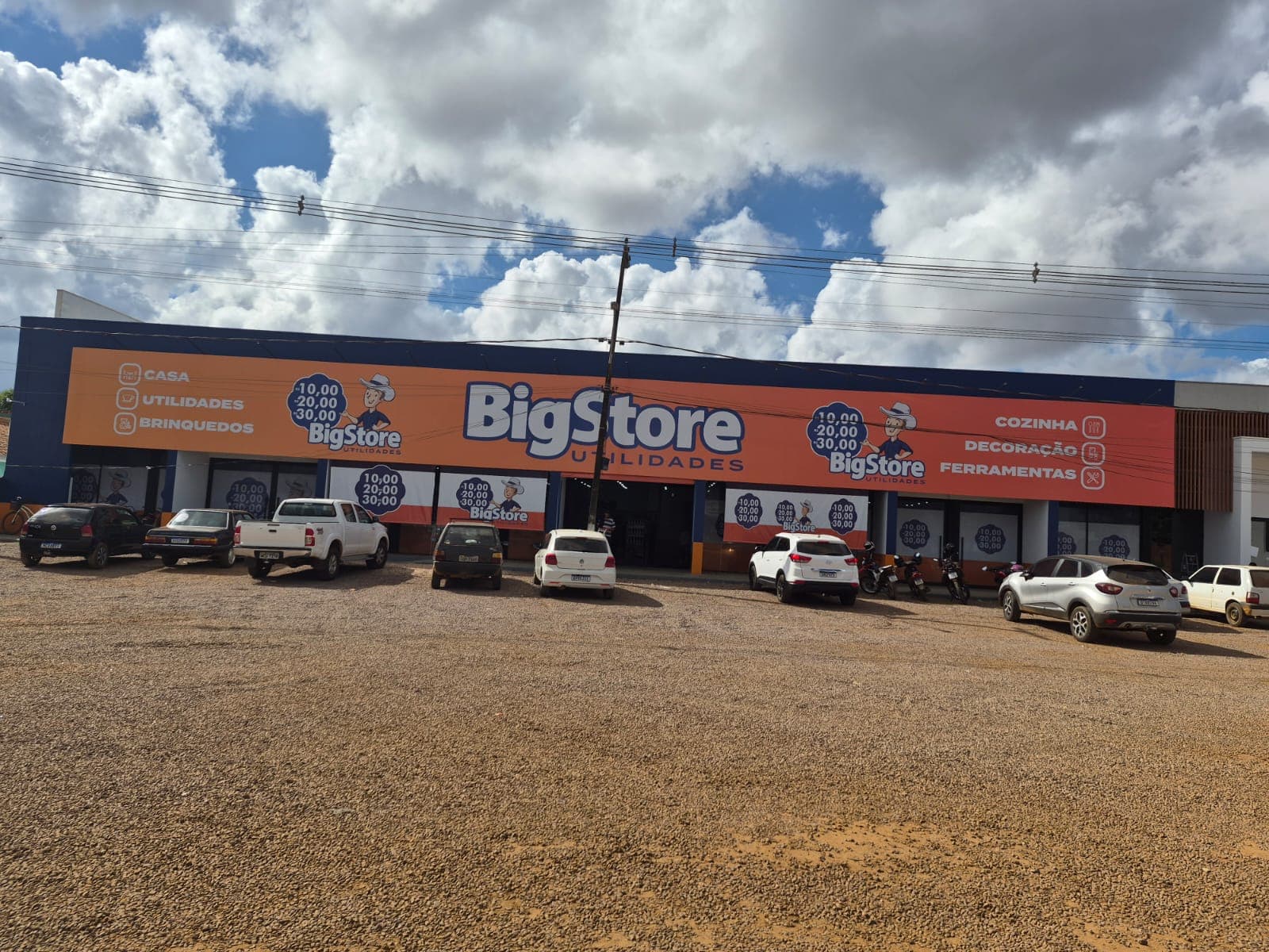 Loja Big Store