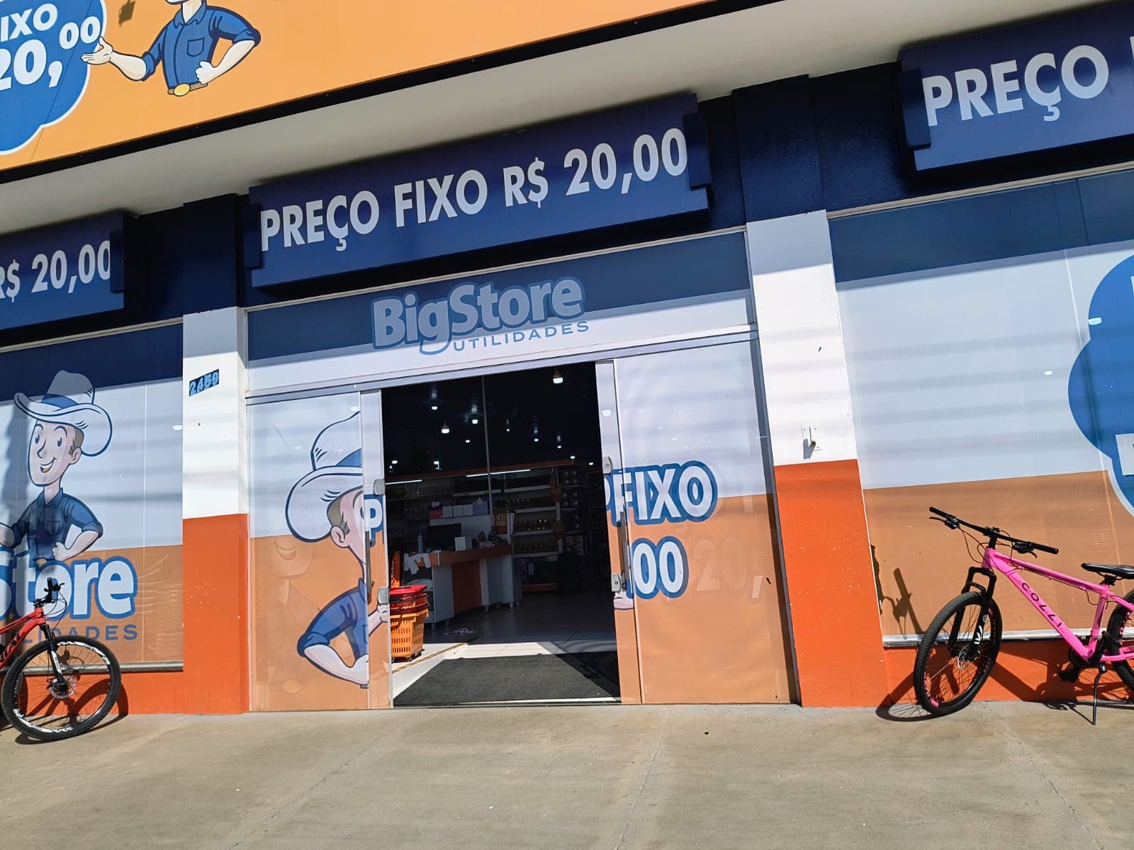 Loja Big Store