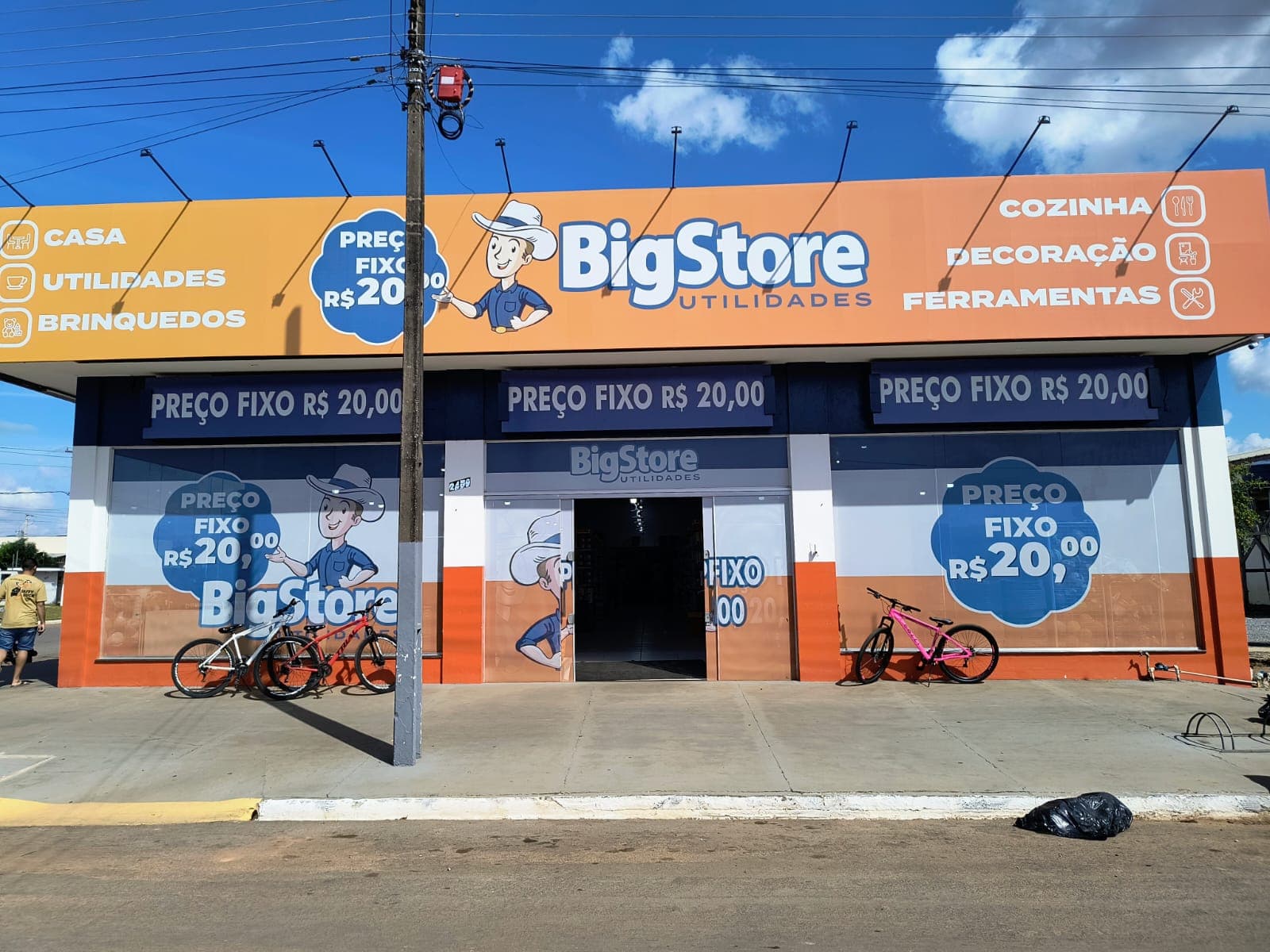 Loja Big Store