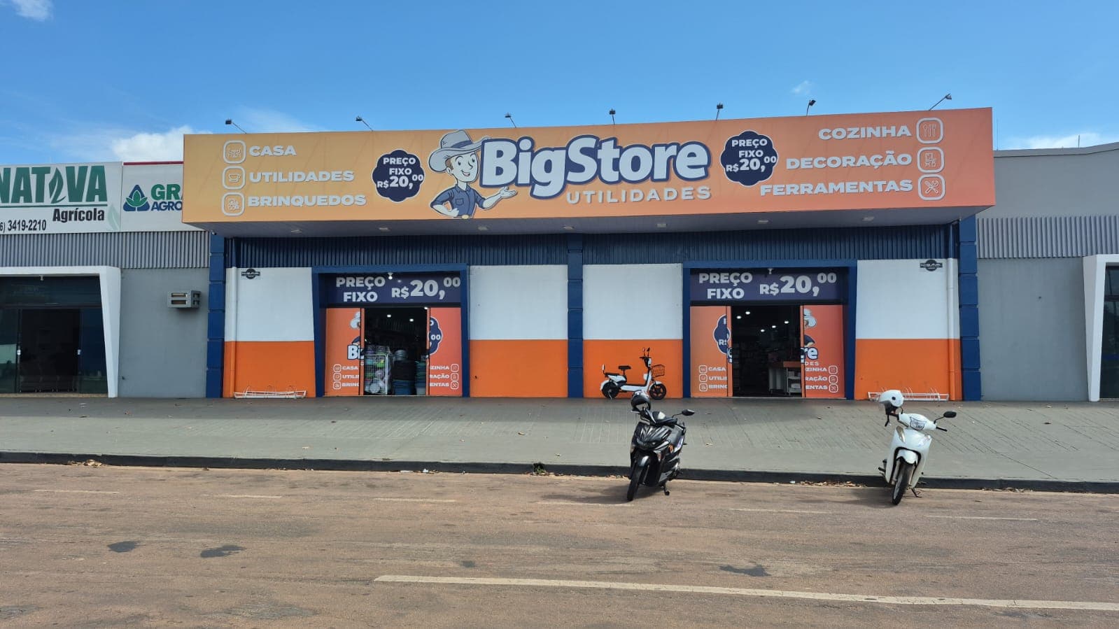 Loja Big Store